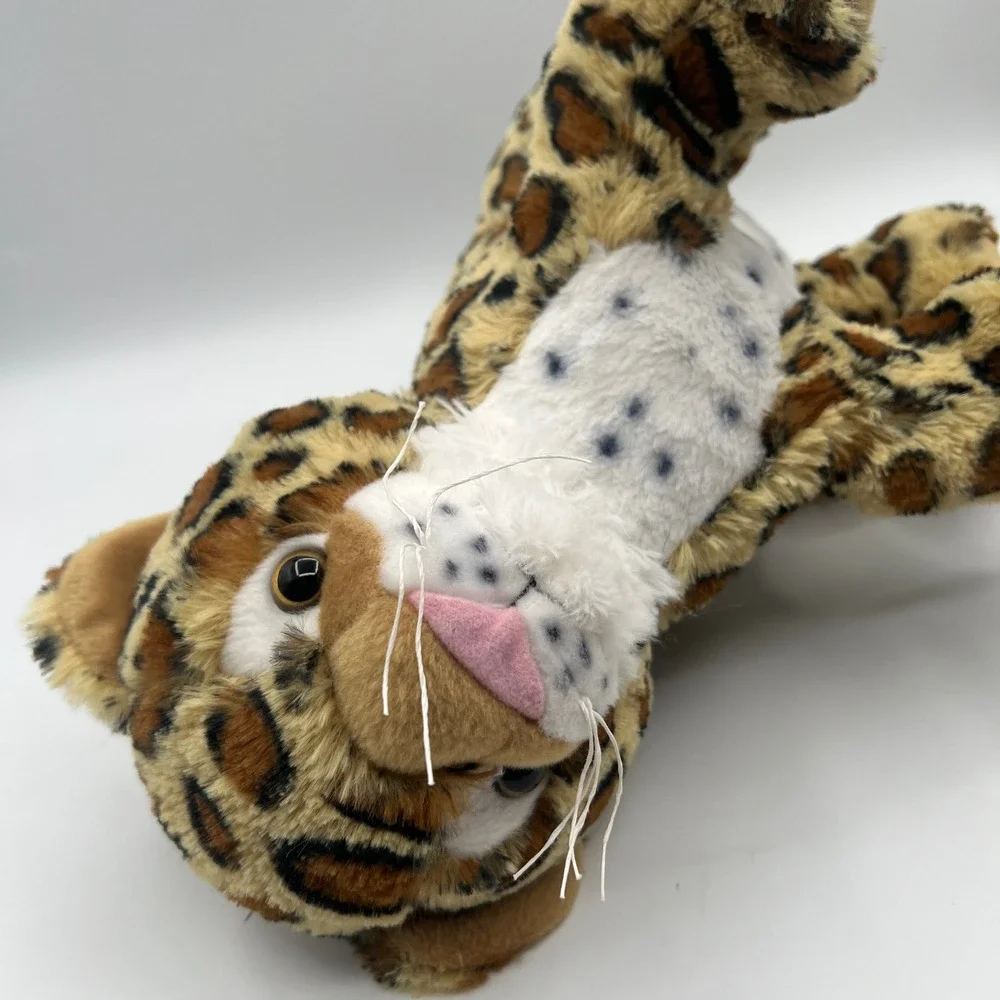 Teddy Mountain Charlie the Cheetah Plush  12in